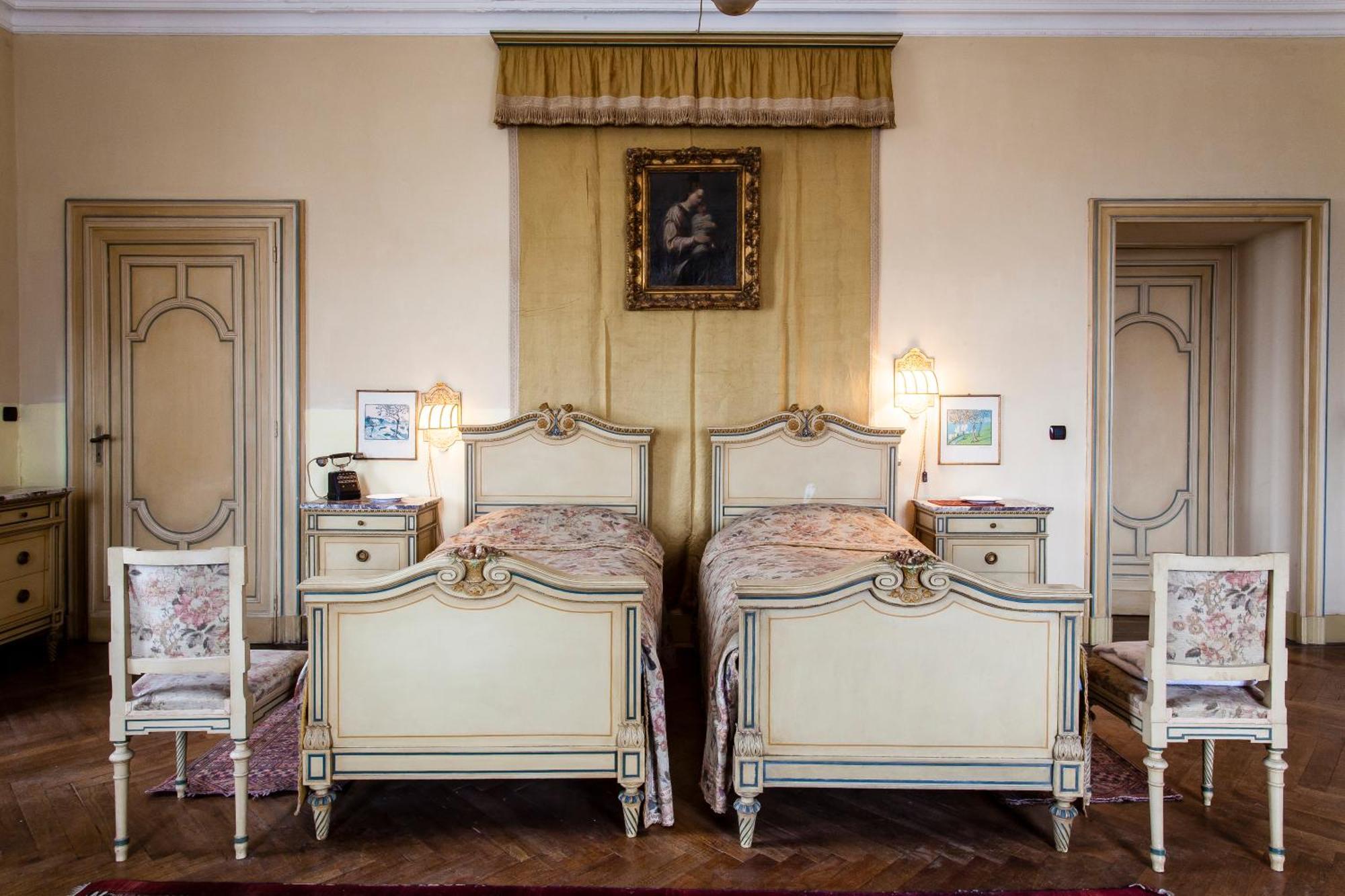 B&B Villa Cernigliaro Dimora Storica Sordevolo Pokoj fotografie